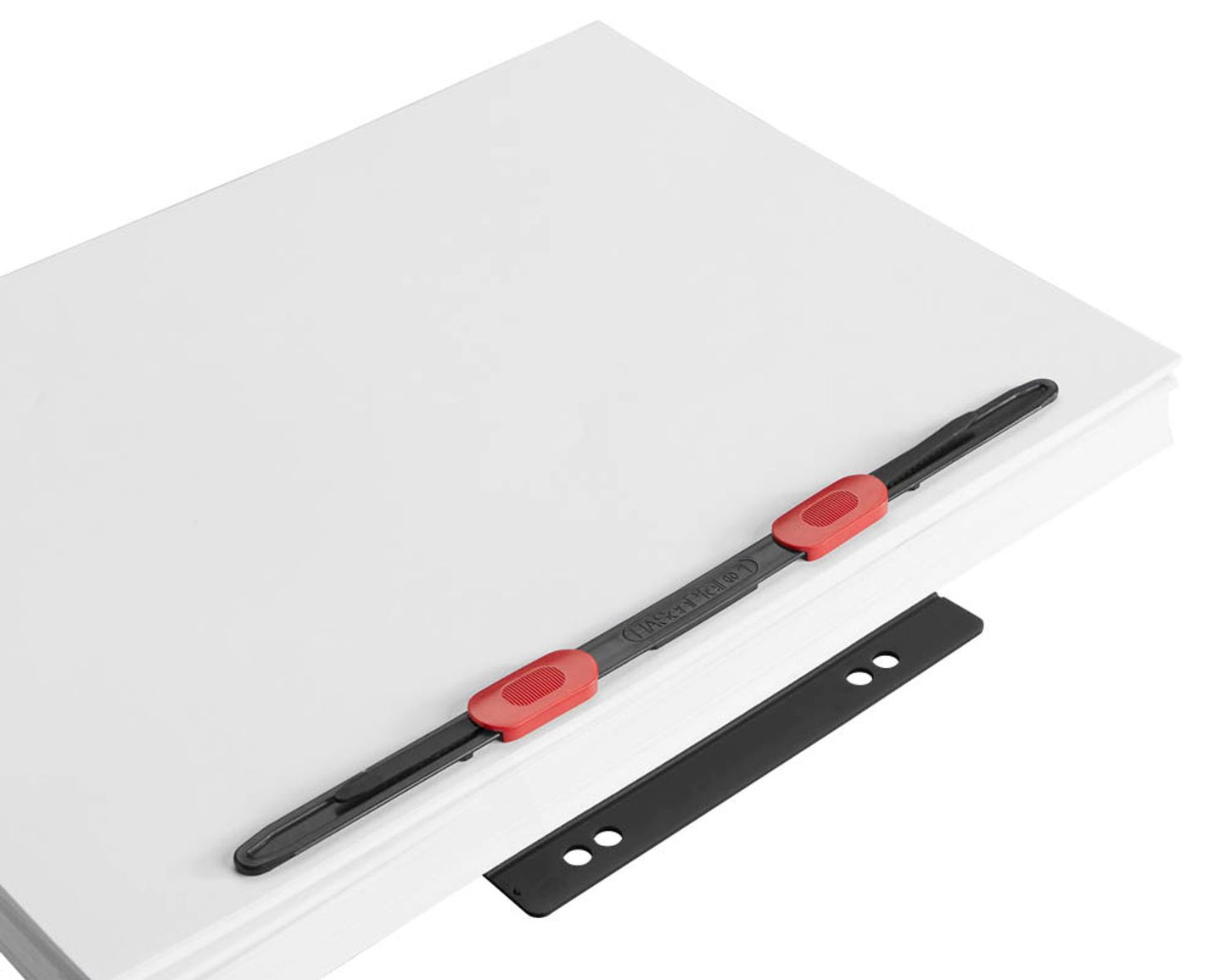 20 HASenPfeil ® 1 Heftstreifen für 500 Blatt Kunststoff
