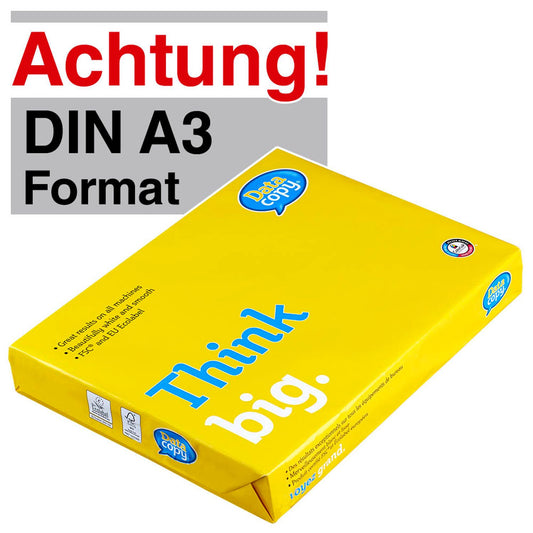 Data copy Kopierpapier Everyday Printing DIN A3 90 g/qm | 521835 | 1 Pack = 500 Blatt