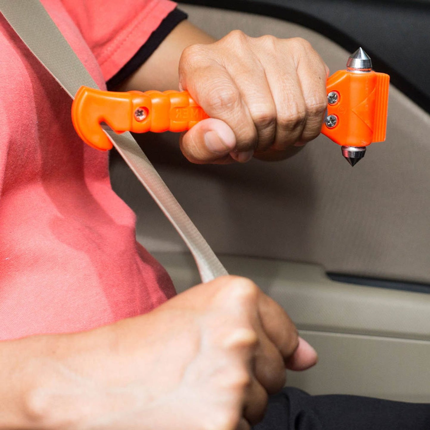 FIRST AID ONLY 2-in-1 Notfallhammer 135,0 g Kopf: Stahl | P-30000 00