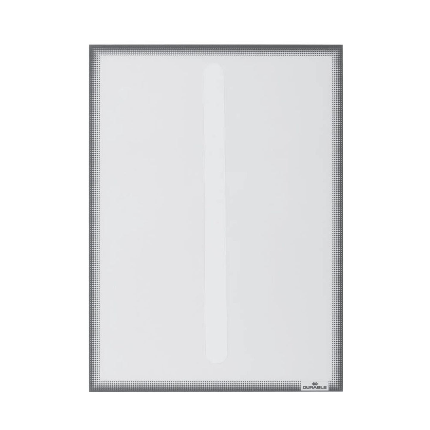 DURABLE Dokumentenhüllen selbstklebend grau A4 | 501457 | 1 Pack = 5 St.