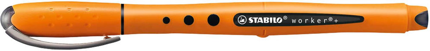 STABILO worker®+ Tintenroller orange 0,3 mm,