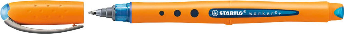 STABILO worker®+ Tintenroller orange 0,3 mm,