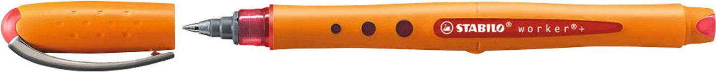 STABILO worker®+ Tintenroller orange 0,3 mm,