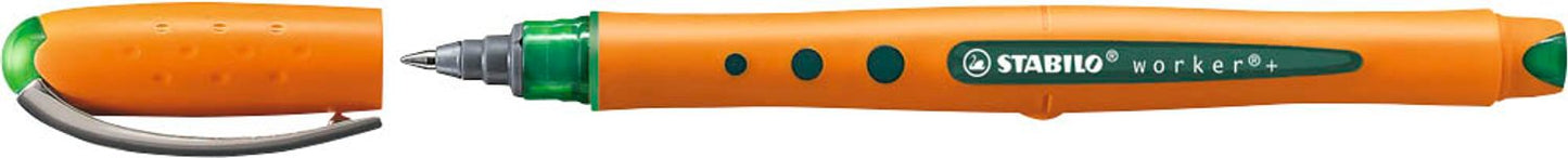 STABILO worker®+ Tintenroller orange 0,3 mm,