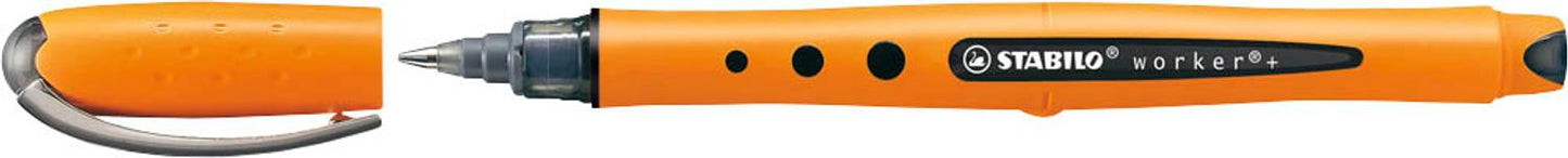 STABILO worker®+ Tintenroller orange 0,5 mm