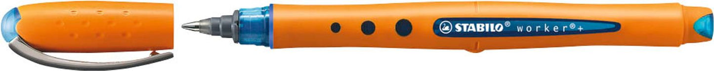 STABILO worker®+ Tintenroller orange 0,5 mm