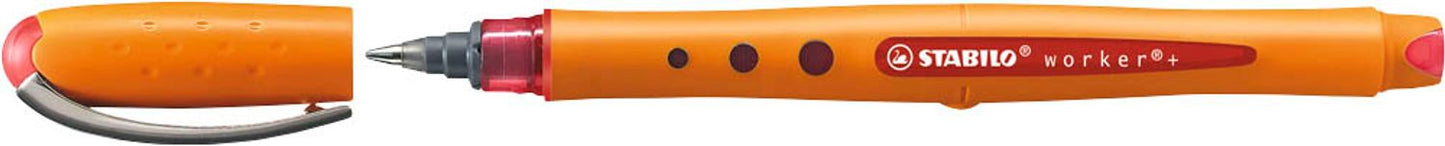 STABILO worker®+ Tintenroller orange 0,5 mm
