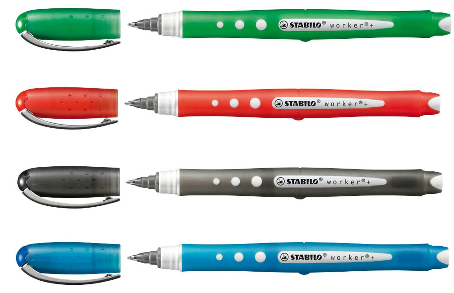 STABILO worker colorful Tintenroller 0,5 mm