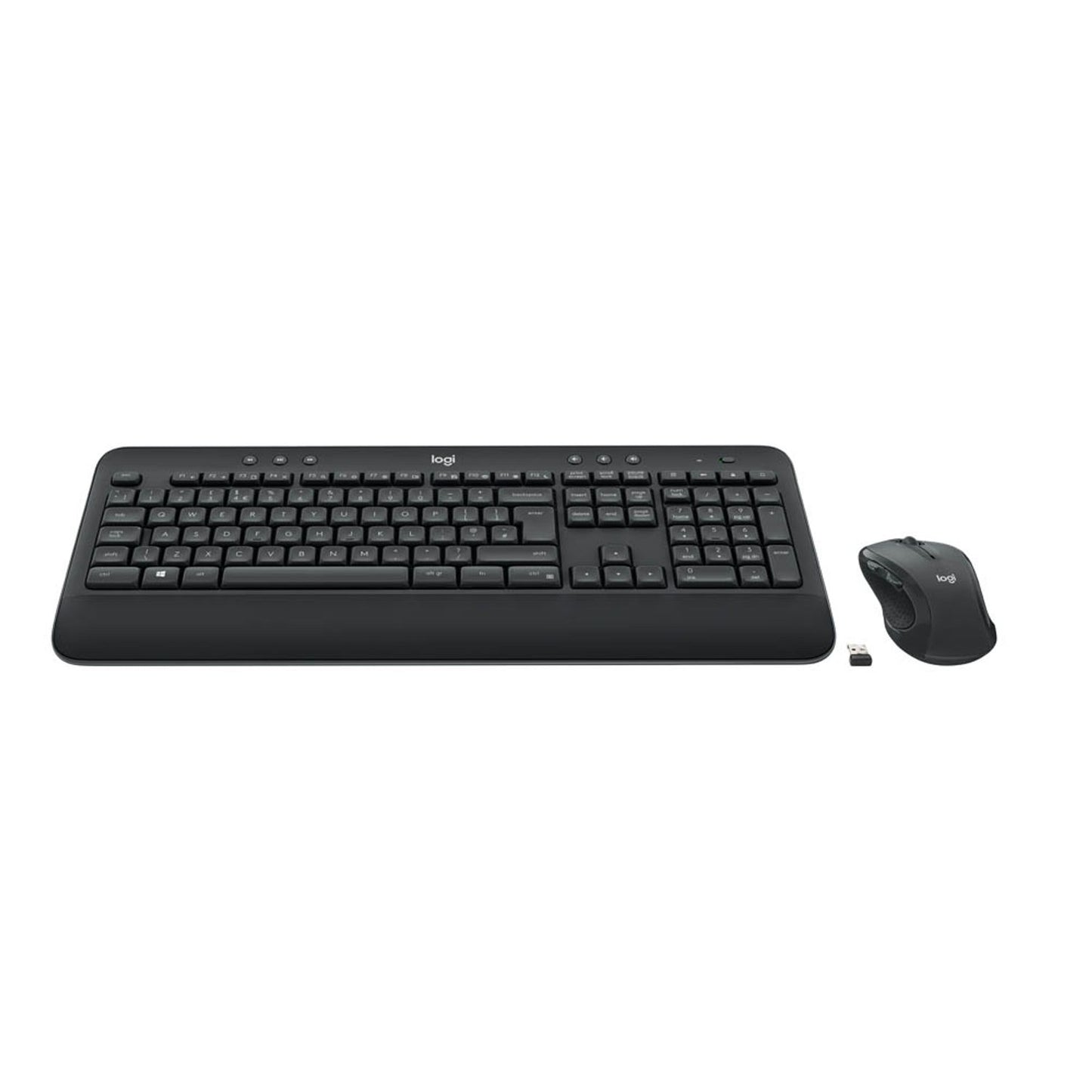Logitech MK545 ADVANCED Tastatur-Maus-Set kabellos schwarz | 920-008889