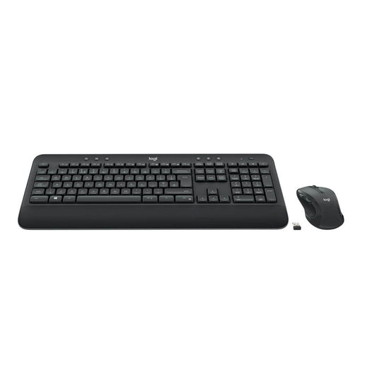 Logitech MK545 ADVANCED Tastatur-Maus-Set kabellos schwarz | 920-008889