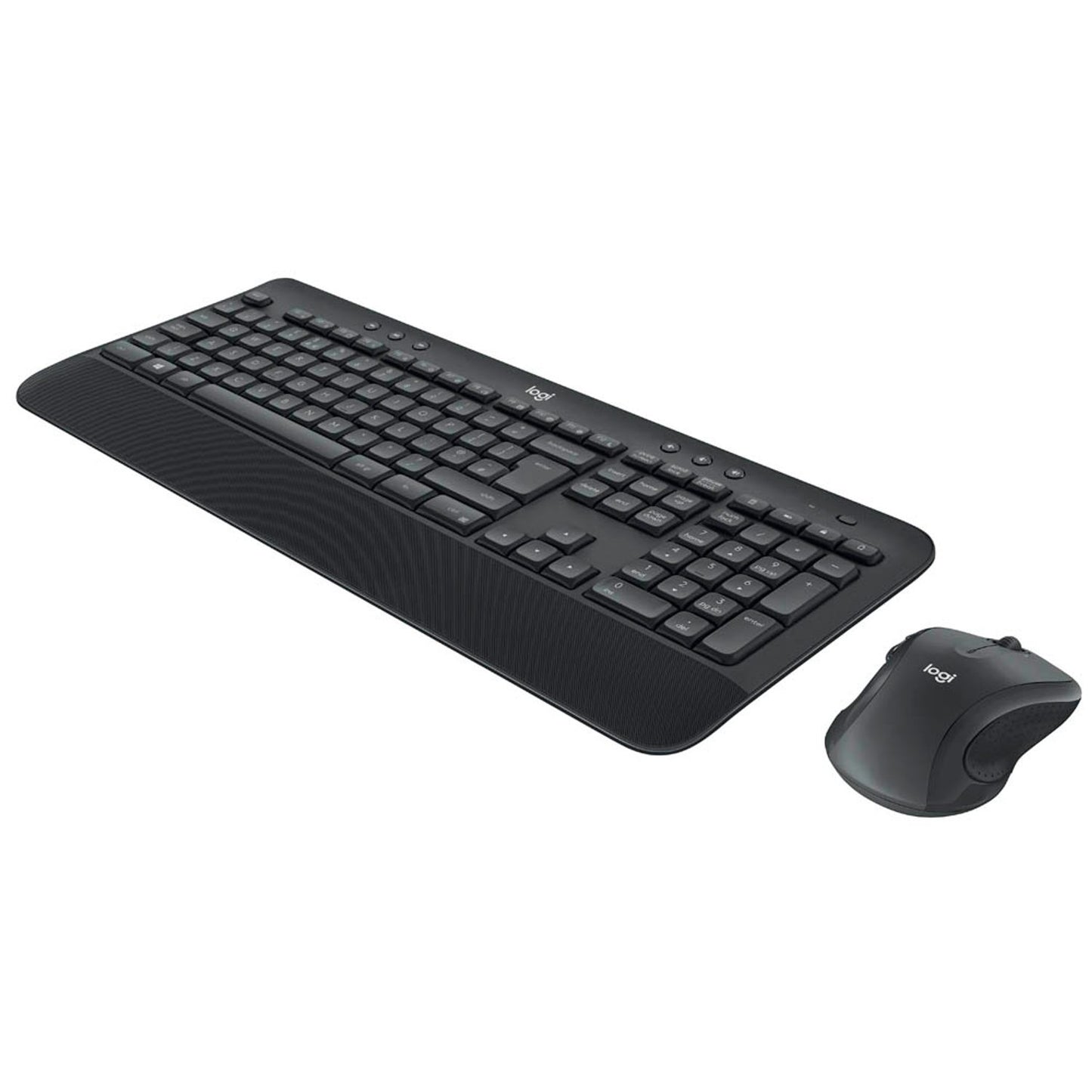 Logitech MK545 ADVANCED Tastatur-Maus-Set kabellos schwarz | 920-008889