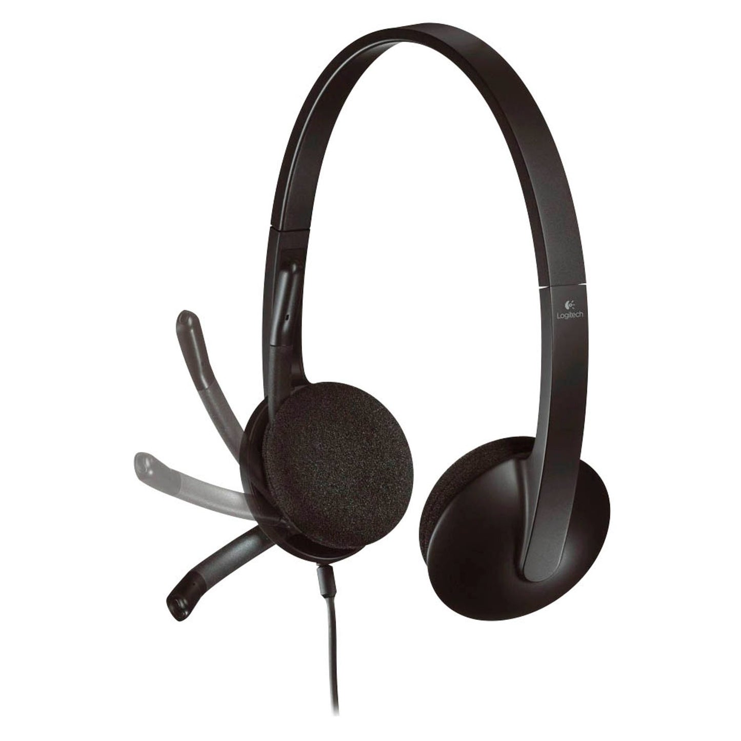 Logitech H340 USB-Headset schwarz | 981-000475