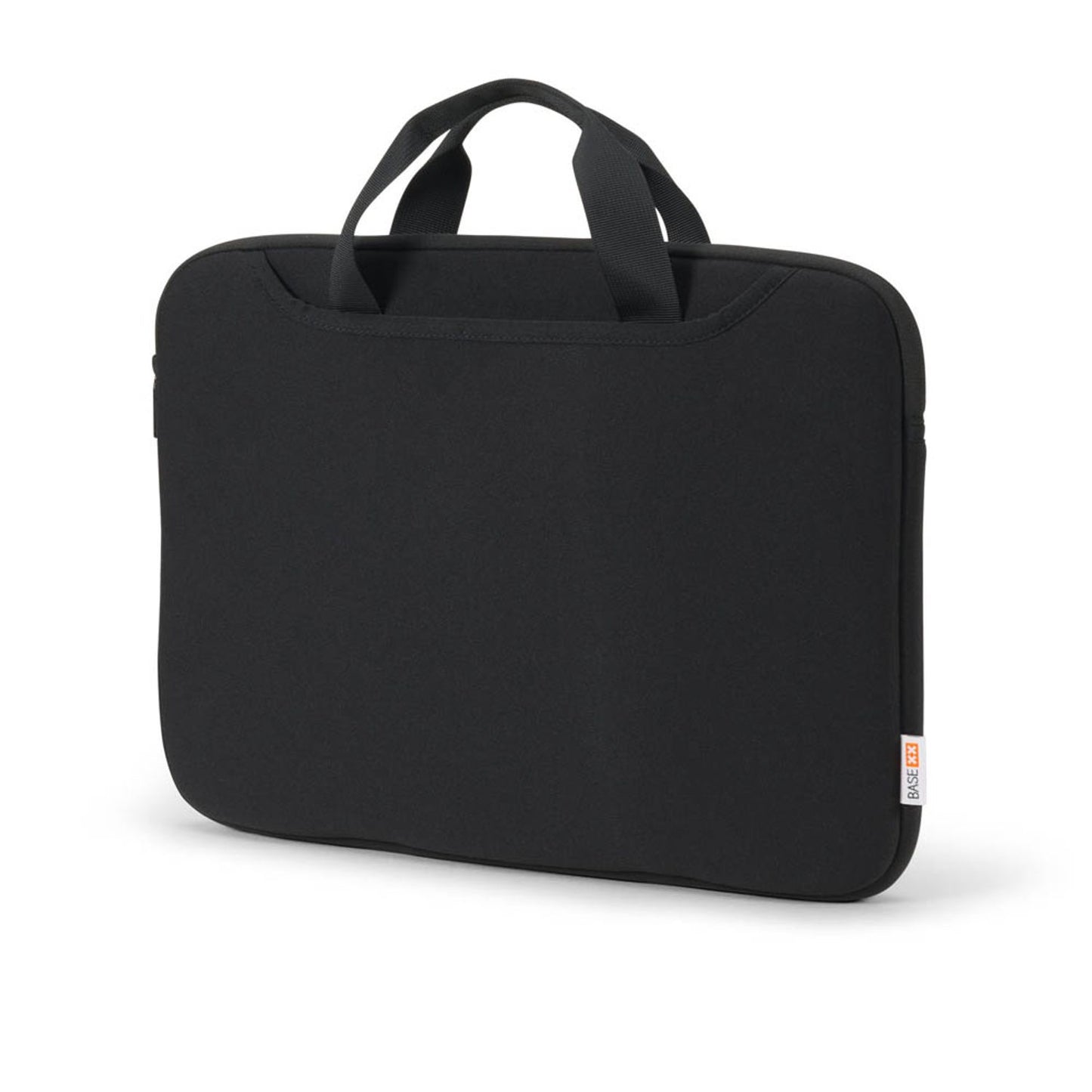 BASE XX Laptoptasche Stoff schwarz