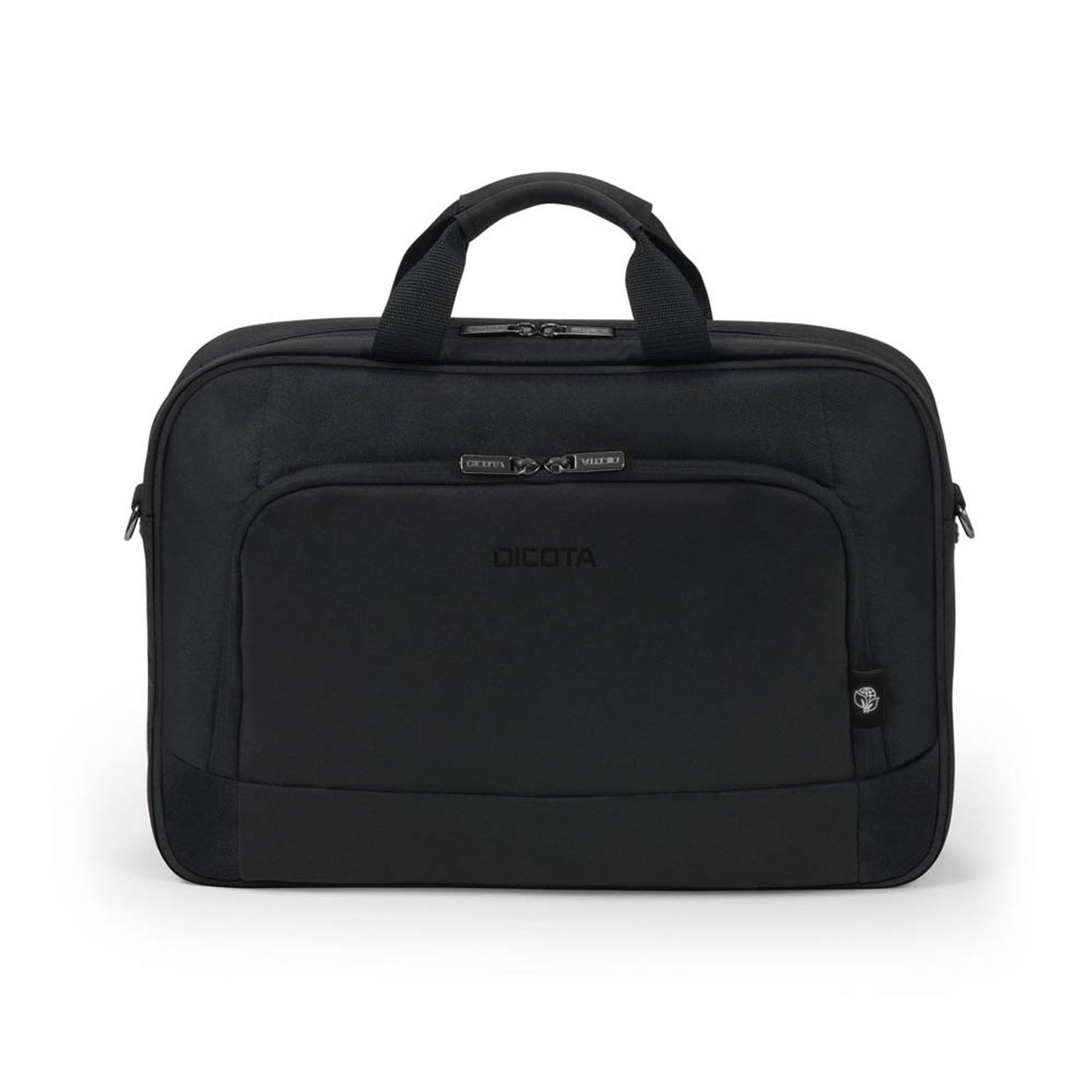 DICOTA Laptoptasche Eco Top Traveller BASE Kunstfaser schwarz bis 44,0 cm (17,3 Zoll) | D31671-RPET