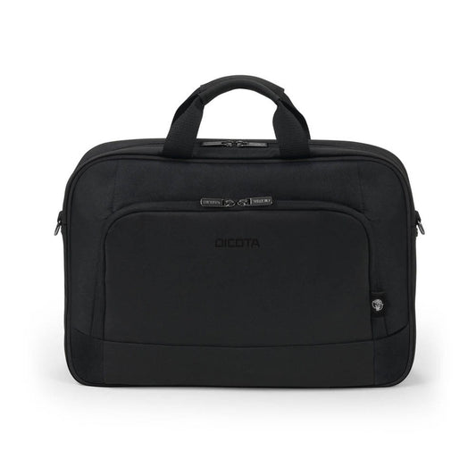 DICOTA Laptoptasche Eco Top Traveller BASE Kunstfaser schwarz