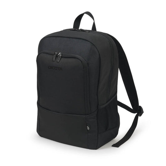DICOTA Laptop-Rucksack Eco BASE Kunstfaser schwarz