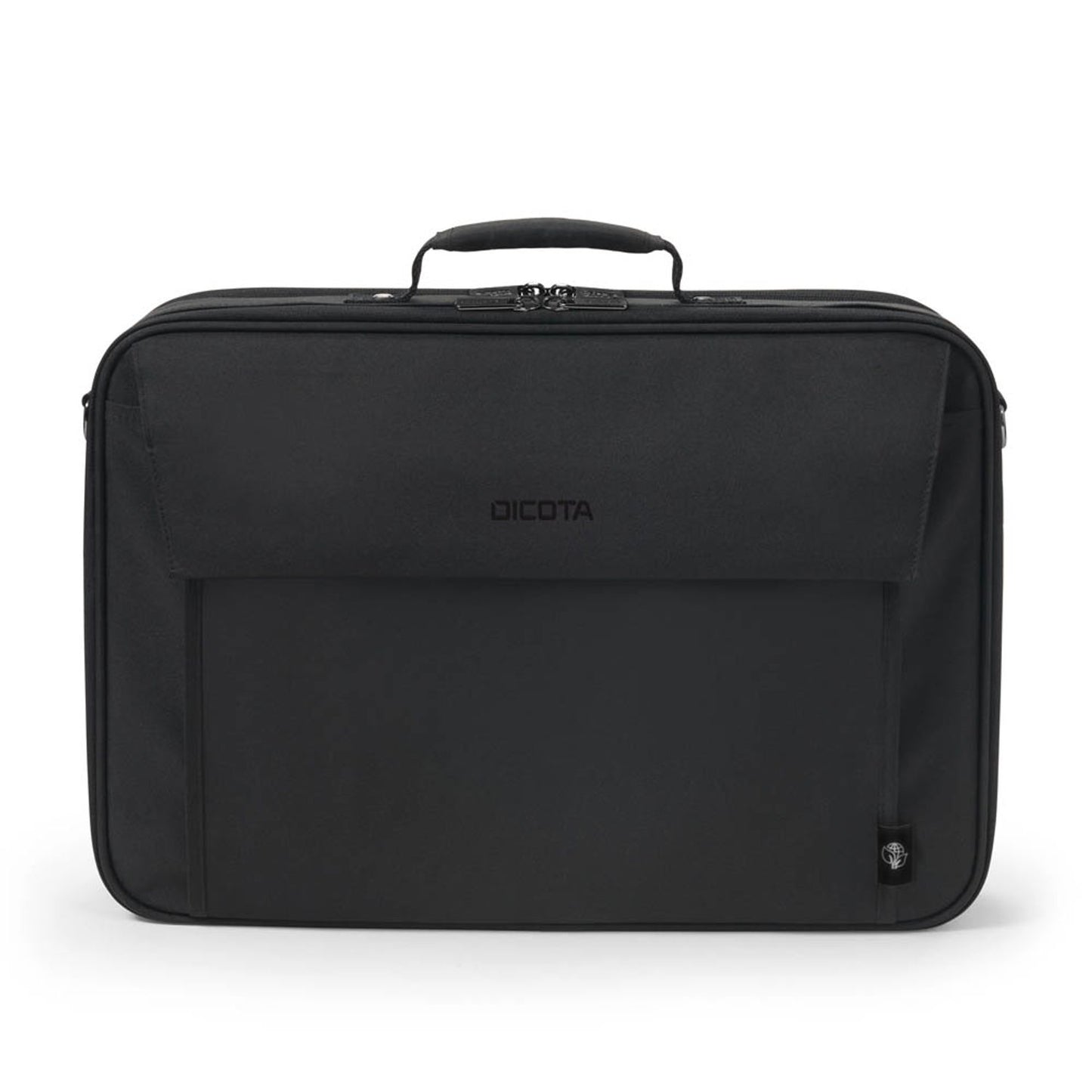 DICOTA Laptoptasche Eco Multi Plus BASE Kunstfaser schwarz bis 39,6 cm (15,6 Zoll) | D30491-RPET