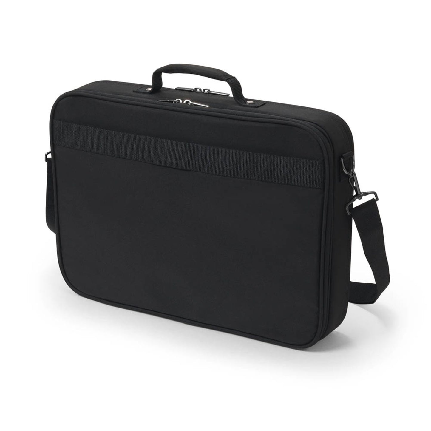 DICOTA Laptoptasche Eco Multi Plus BASE Kunstfaser schwarz bis 39,6 cm (15,6 Zoll) | D30491-RPET