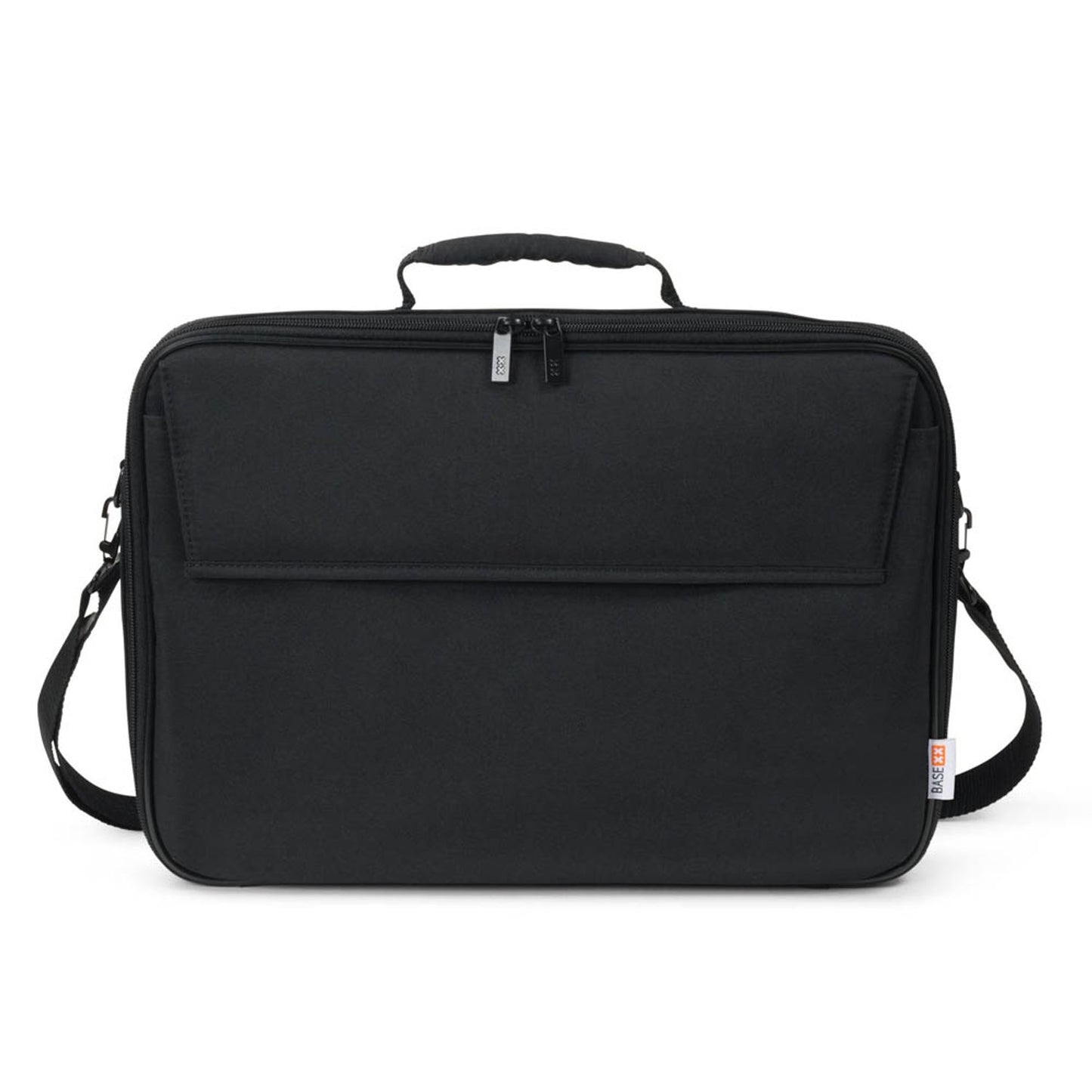 BASE XX Laptoptasche Clamshell Kunstfaser schwarz bis 35,8 cm (14,1 Zoll) | D31794