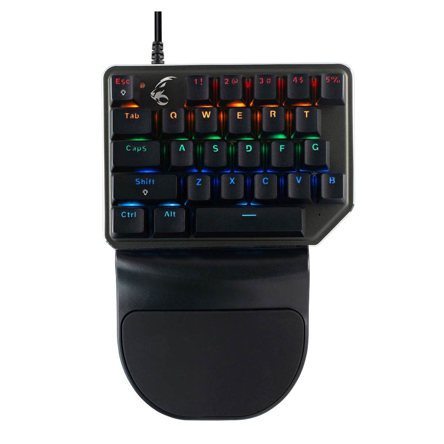 MediaRange Gaming-Tastatur schwarz | MRGS100