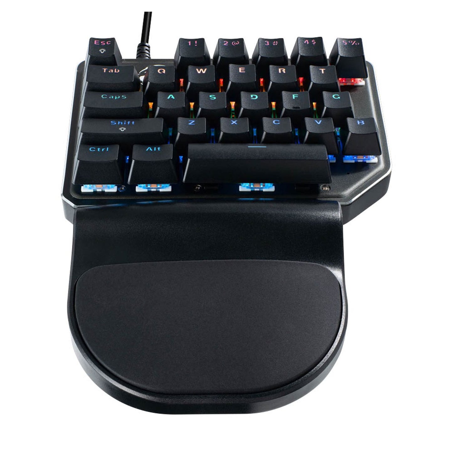 MediaRange Gaming-Tastatur schwarz | MRGS100