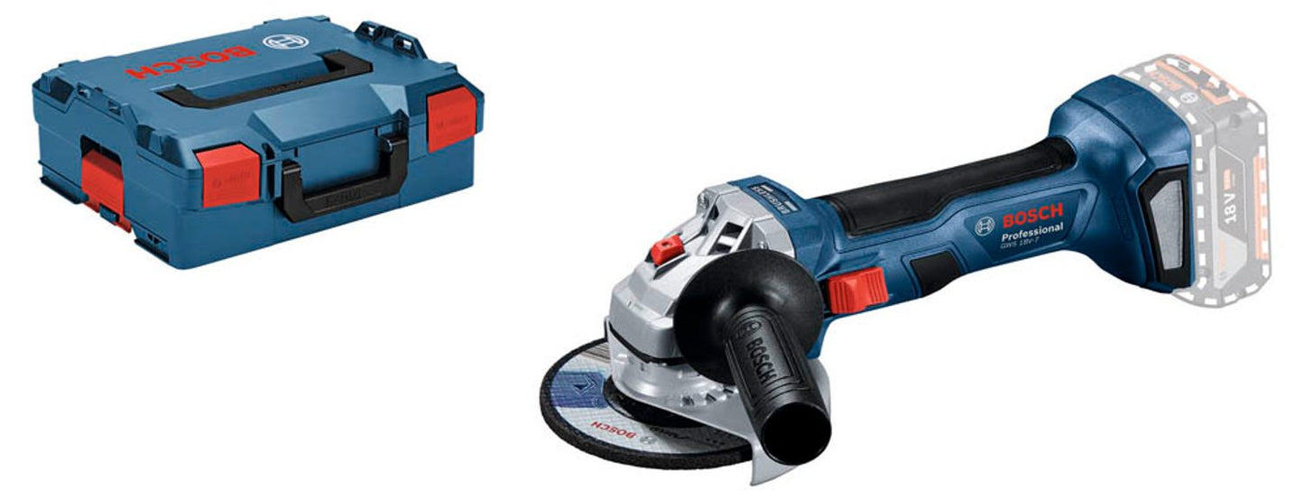 BOSCH Professional GWS 18V-7 Akku-Winkelschleifer 18,0 V