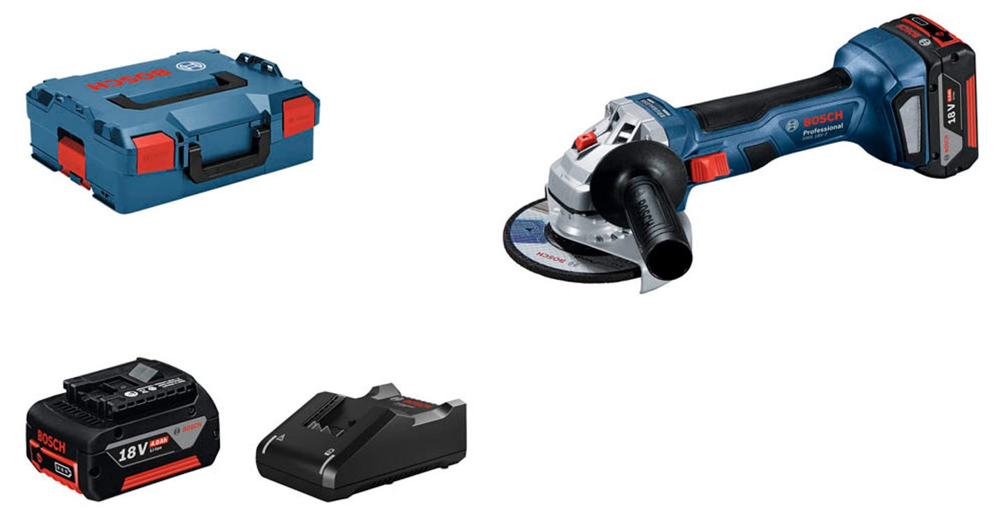 BOSCH Professional GWS 18V-7 Akku-Winkelschleifer 18,0 V