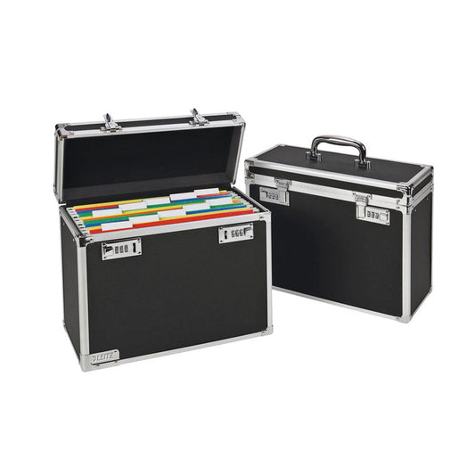 LEITZ Hängeregister-Box ohne Mappen 5716 schwarz | 67160095
