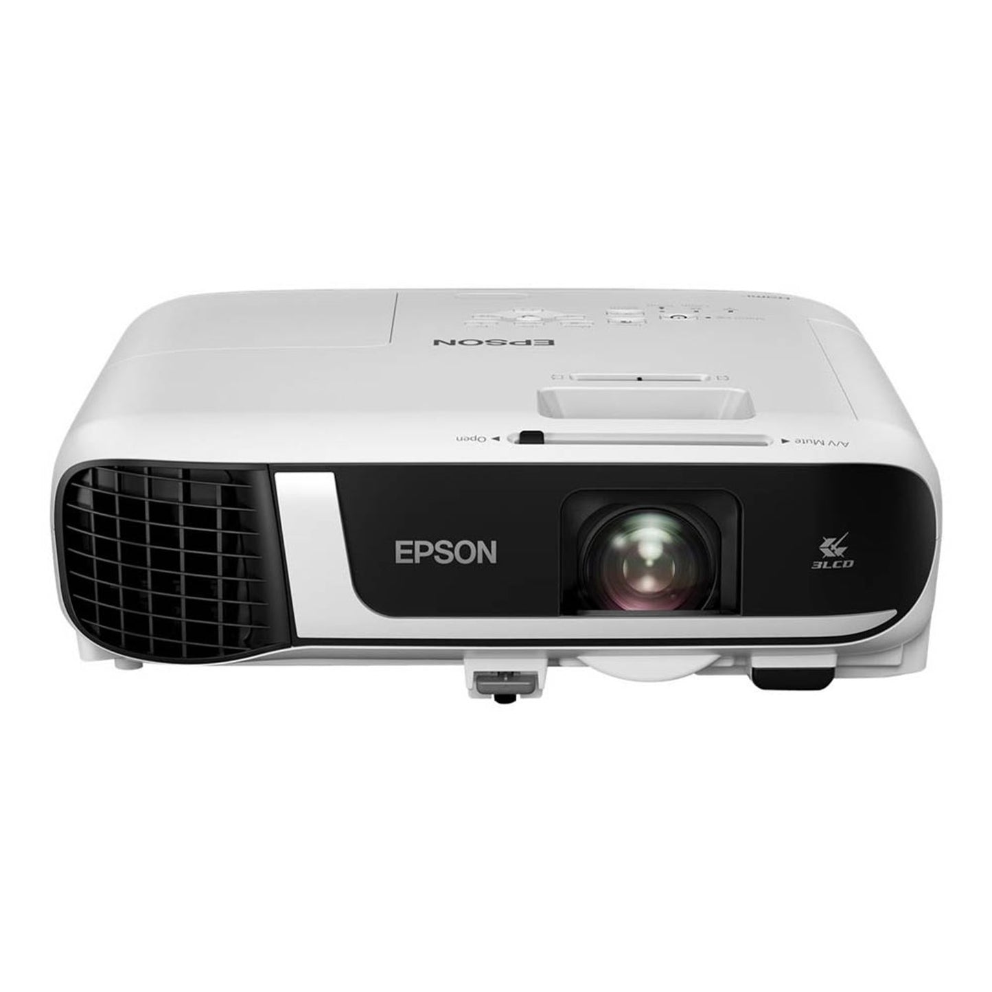 EPSON EB-FH52, 3LCD Full HD-Beamer, 4.000 Lumen | V11H978040
