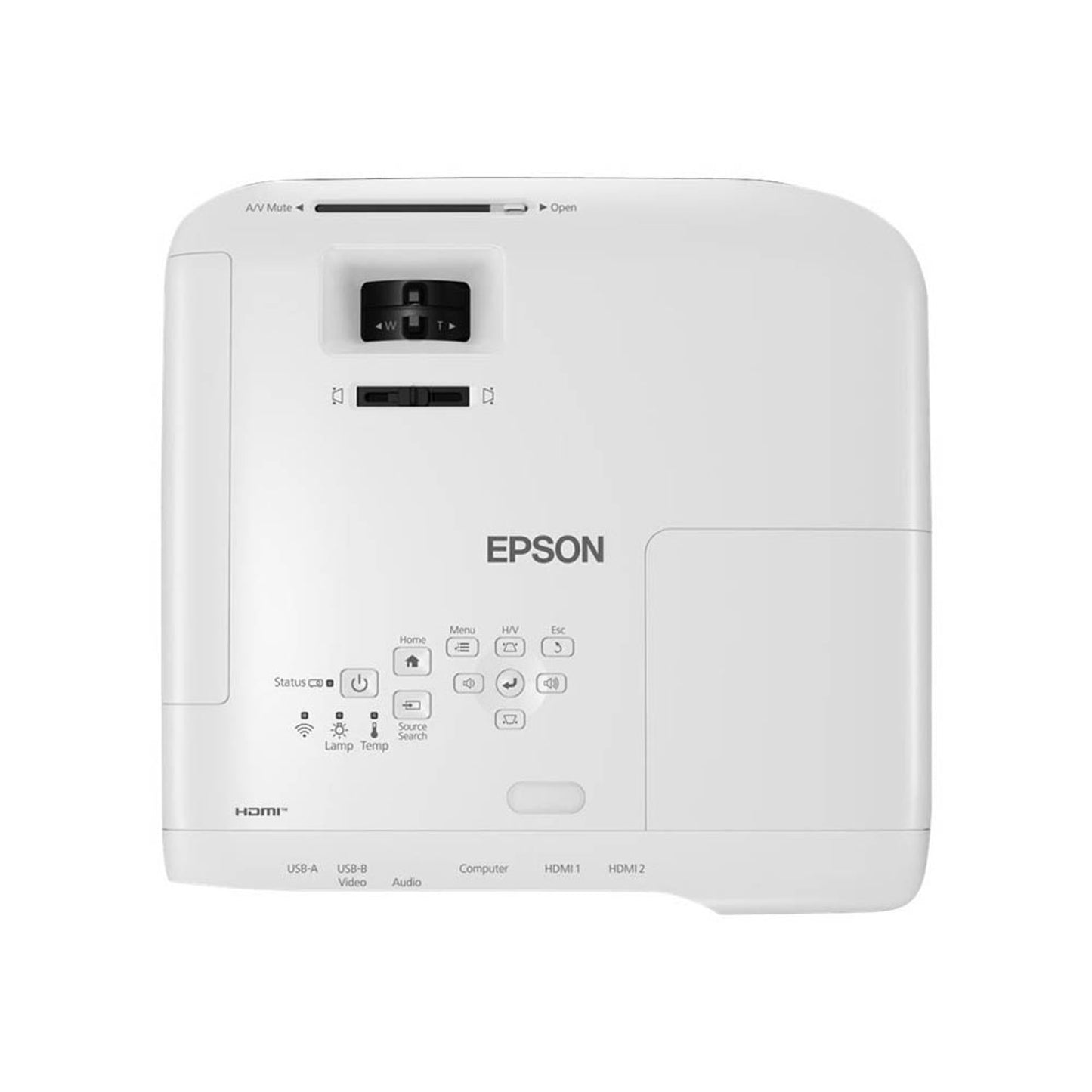 EPSON EB-FH52, 3LCD Full HD-Beamer, 4.000 Lumen | V11H978040