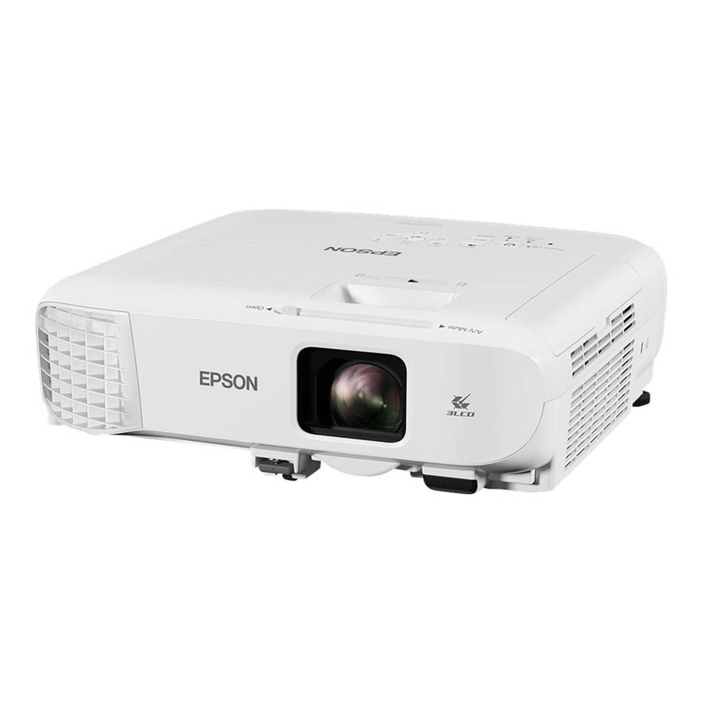 EPSON EB-982W, 3LCD Kurzdistanz-Beamer, 4.200 Lumen | V11H987040