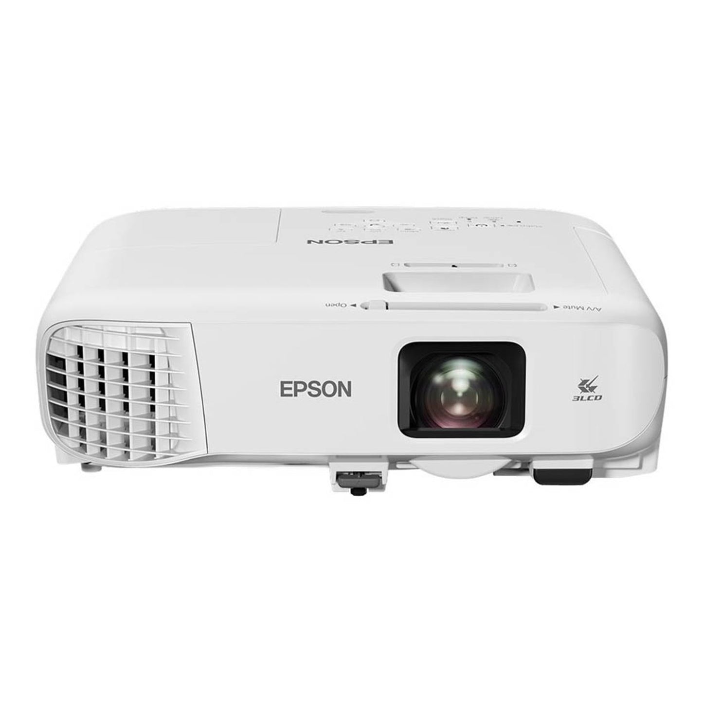 EPSON EB-992F, 3LCD Kurzdistanz-Beamer, 4.000 Lumen | V11H988040