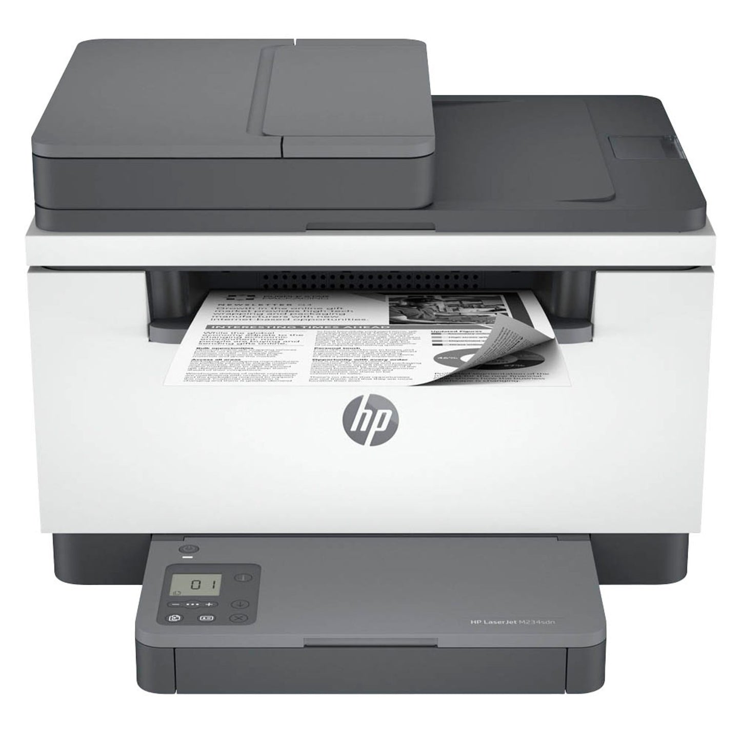 HP LaserJet MFP M234sdn 3 in 1 Laser-Multifunktionsdrucker weiß | 9YG02F