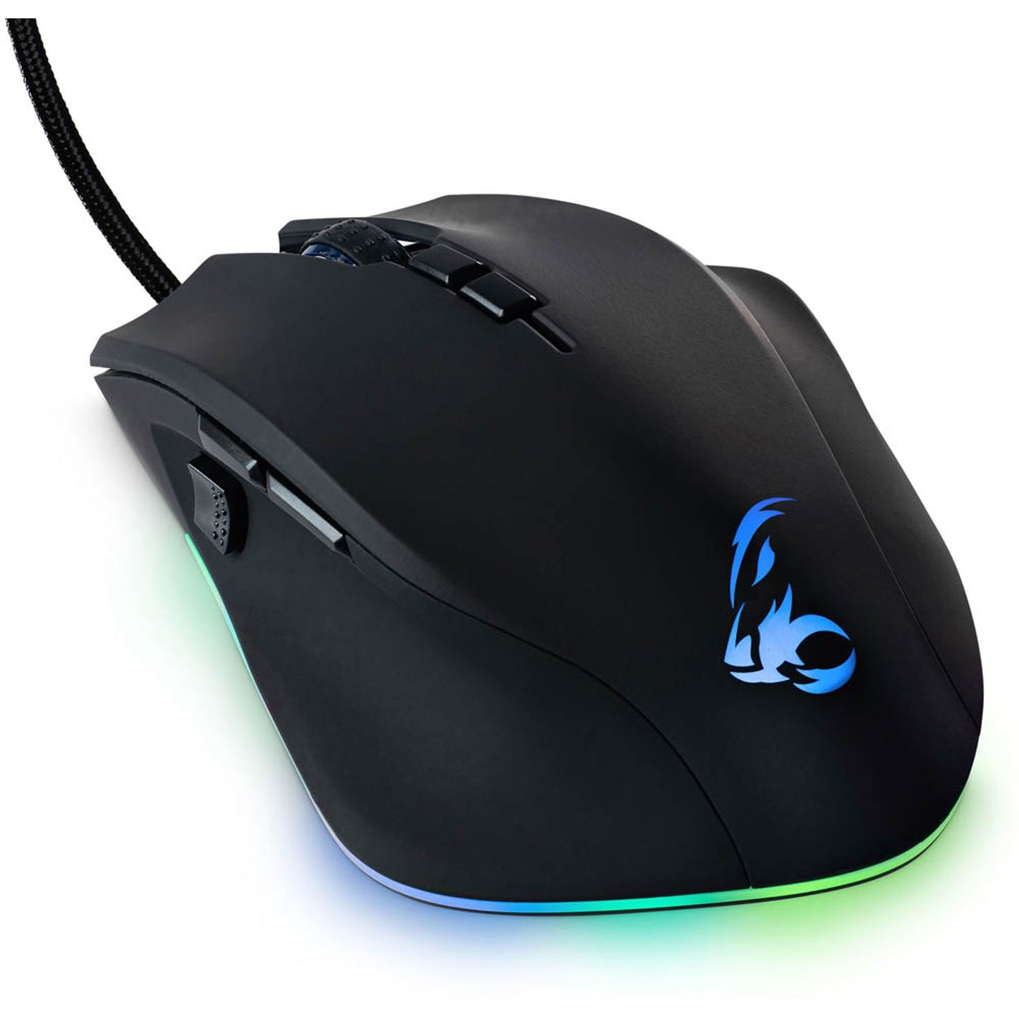 MediaRange Gaming Maus kabelgebunden schwarz | MRGS203