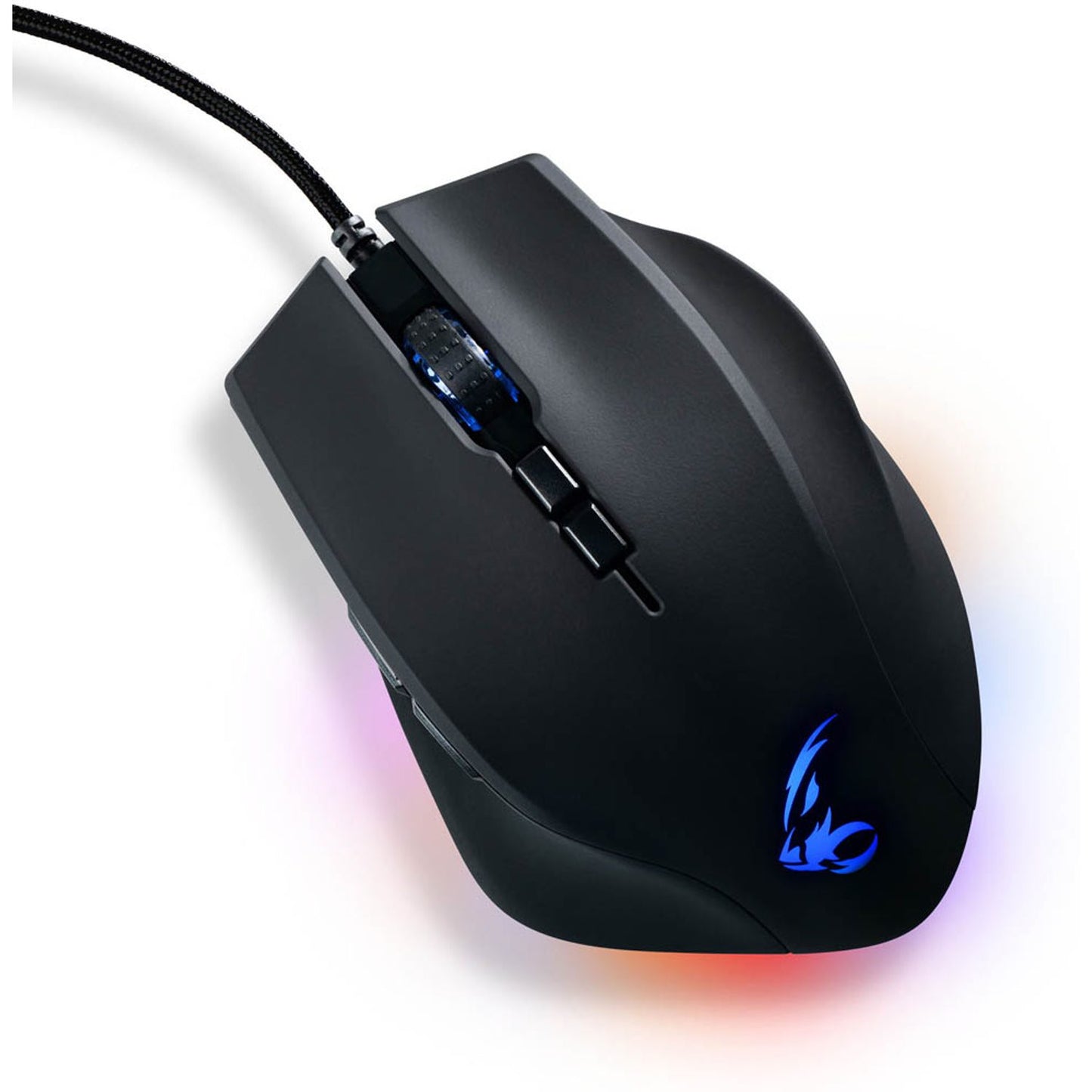 MediaRange Gaming Maus kabelgebunden schwarz | MRGS203