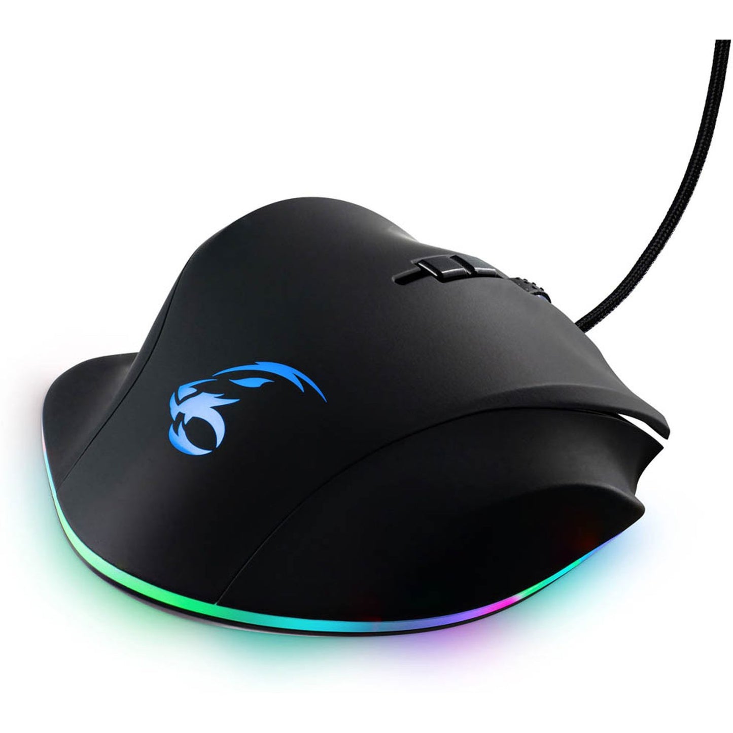 MediaRange Gaming Maus kabelgebunden schwarz | MRGS203