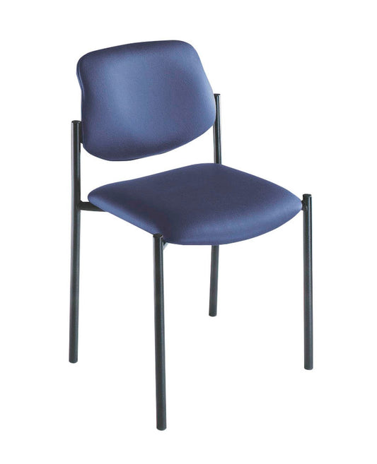 4 Nowy Styl Besucherstühle Quad Leder