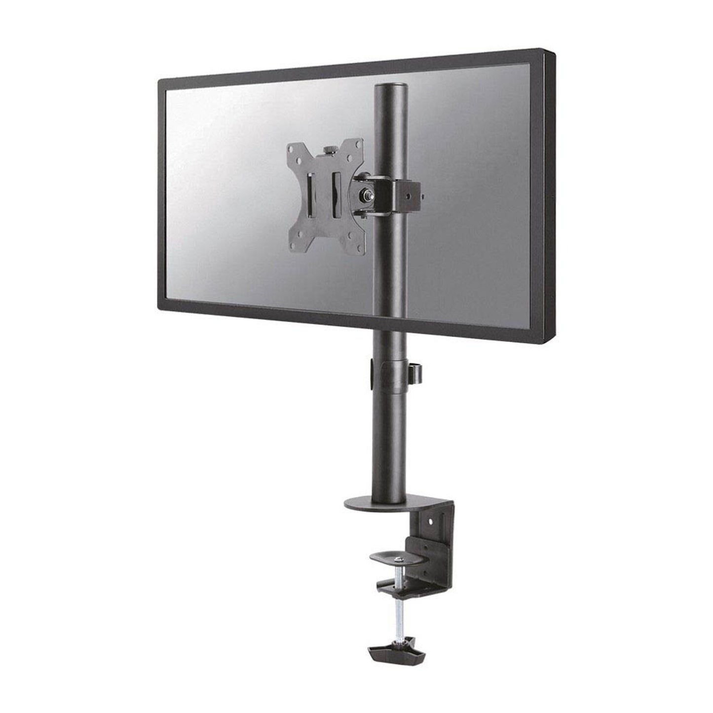 Neomounts Monitor-Halterung schwarz für 1 Monitor, Tischklemme, Tischbohrung | FPMA-D510BLACK