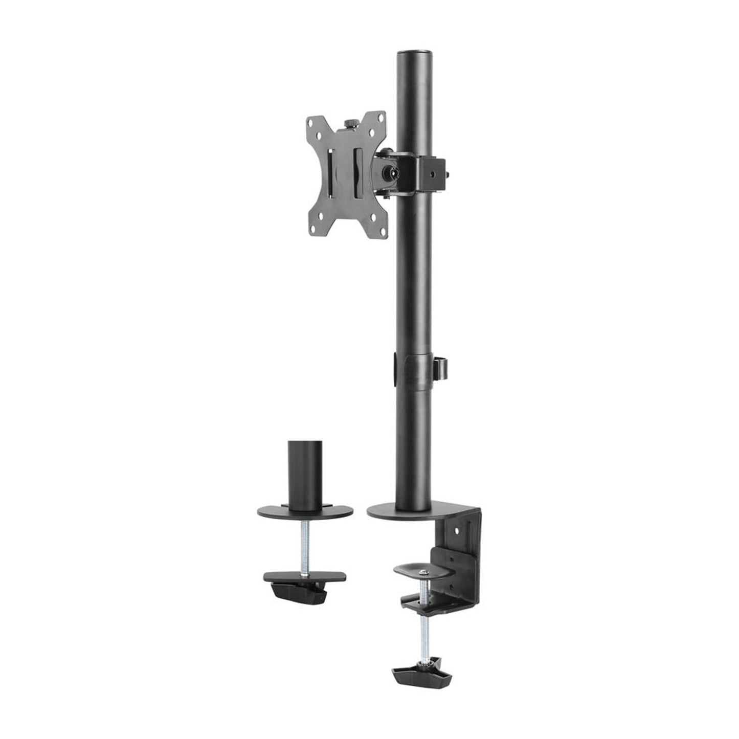 Neomounts Monitor-Halterung schwarz für 1 Monitor, Tischklemme, Tischbohrung | FPMA-D510BLACK