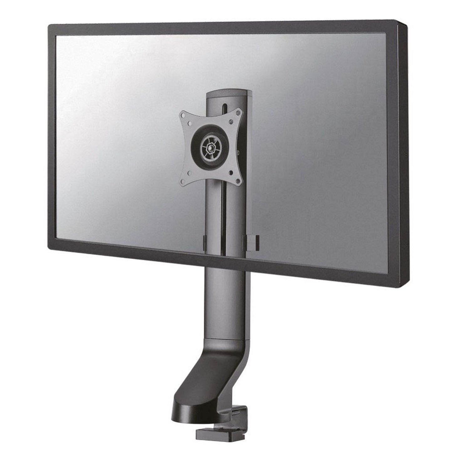 Neomounts Monitor-Halterung schwarz für 1 Monitor, Tischklemme, Tischbohrung | FPMA-D860BLACK
