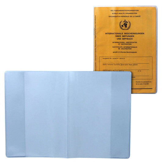 KRANHOLDT Dokumentenhüllen transparent 13,0 x 9,5 cm | 11600E | 1 Pack = 2 St.