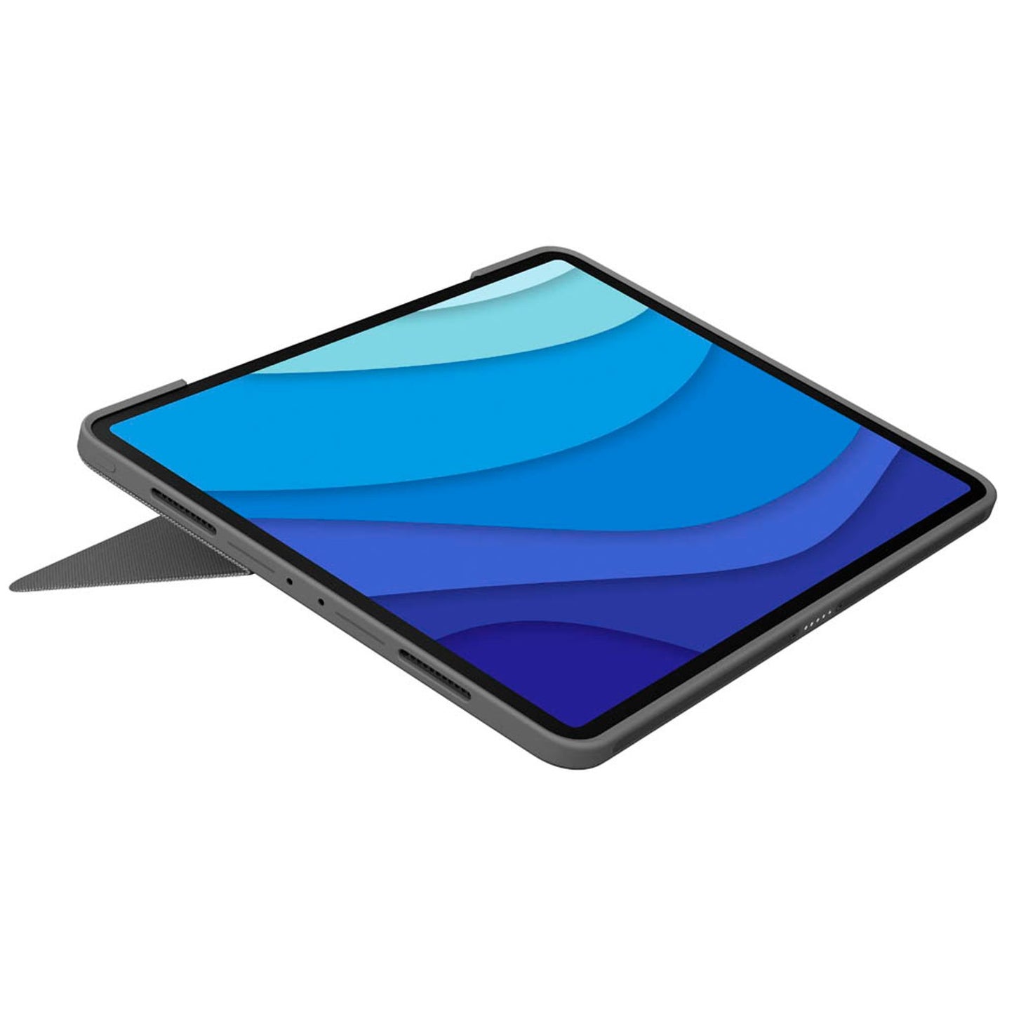 Logitech COMBO TOUCH Tablet-Tastatur grau geeignet für Apple iPad Pro 12,9" 5. Gen (2021), Apple iPad Pro 12,9" 6. Gen (2022) | 920-010208