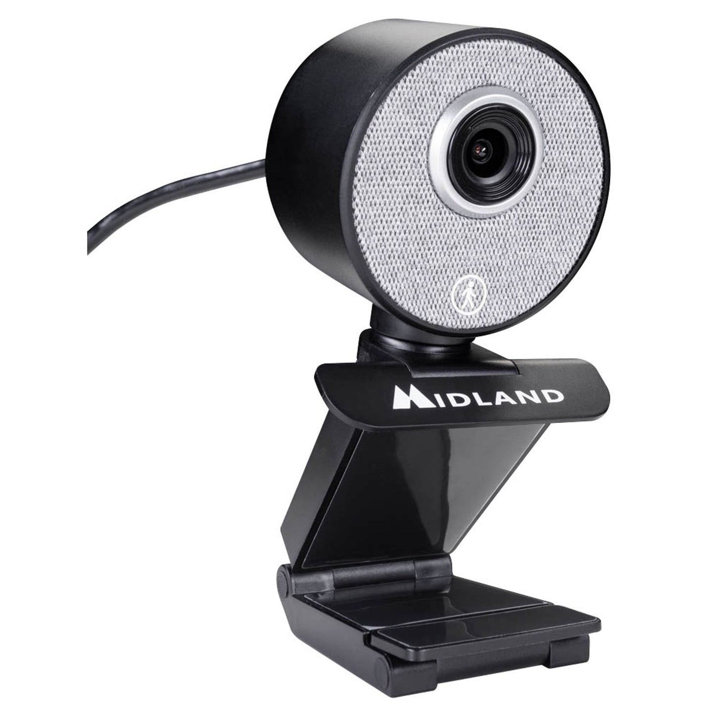 Midland Follow-U Webcam schwarz | C1522