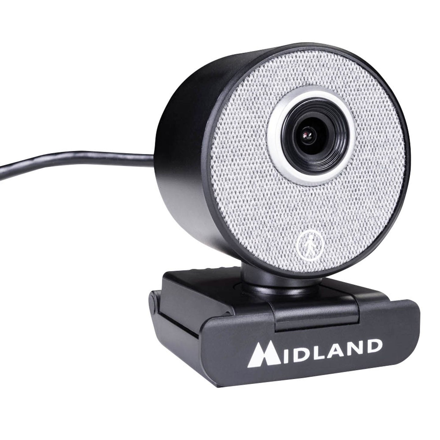Midland Follow-U Webcam schwarz | C1522