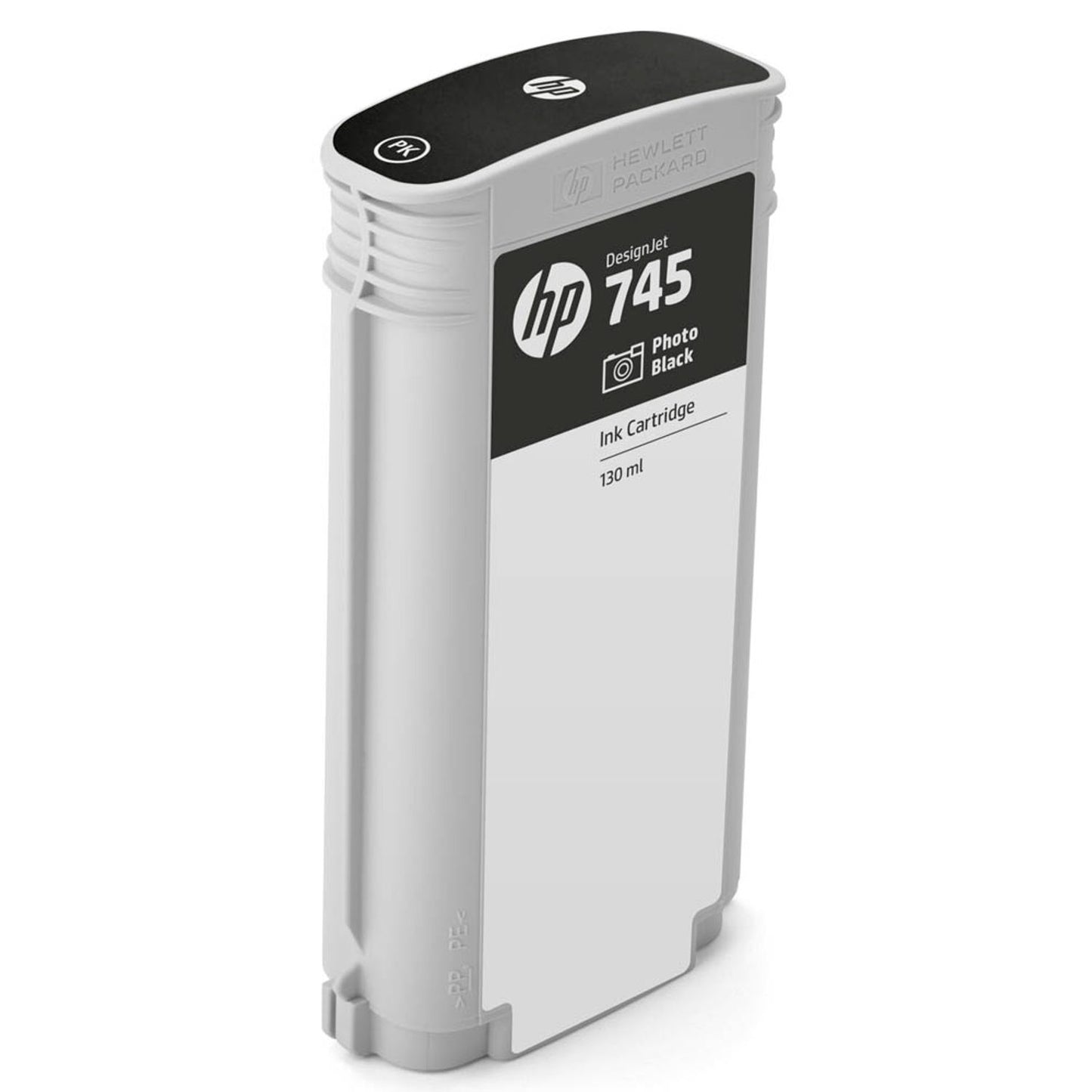 HP 745 () Foto schwarz Druckerpatrone | F9J98A