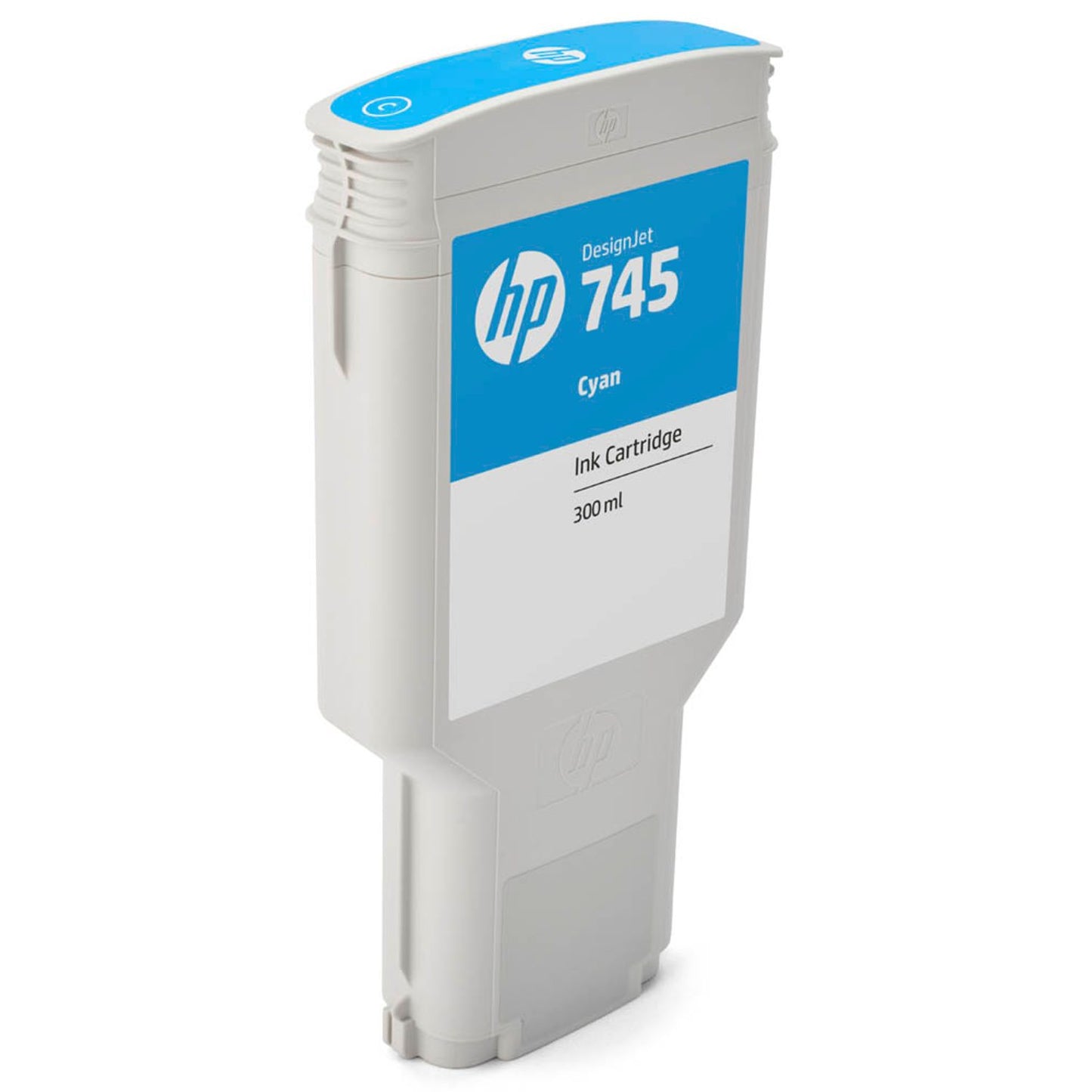 HP 745 () cyan Druckerpatrone | F9K03A