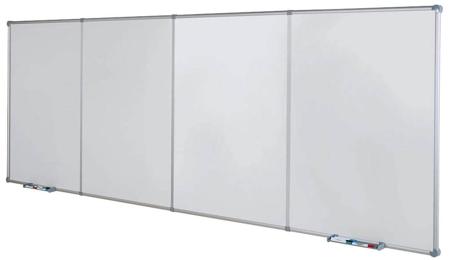 MAUL Whiteboard MAULpro Endlos-Whiteboard - 90,0 x 120,0 cm weiß kunststoffbeschichteter Stahl