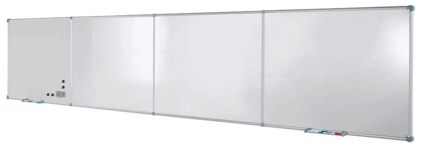 MAUL Whiteboard MAULpro Endlos-Whiteboard - 120,0 x 90,0 cm weiß kunststoffbeschichteter Stahl