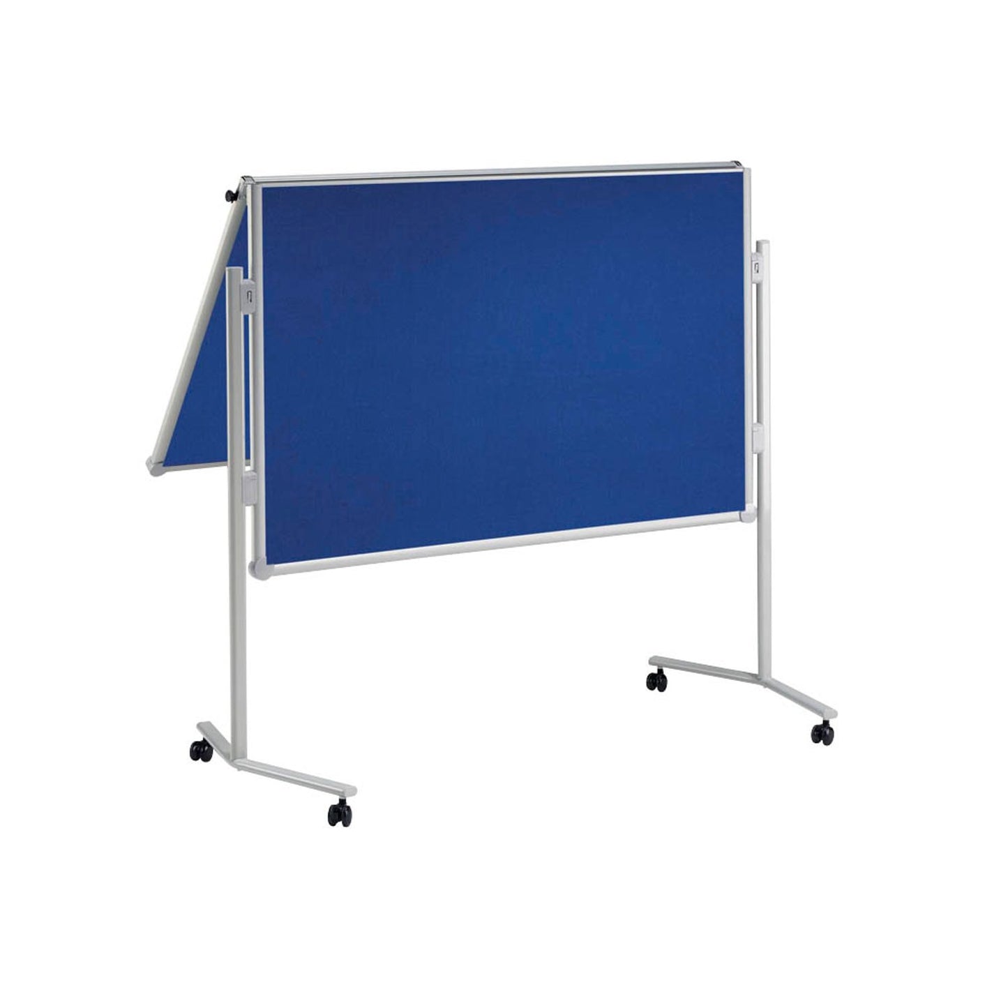 MAUL Moderationswand professionell, klappbar 120,0 x 150,0 cm blau | 6380682