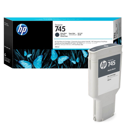 HP 745 () Matt schwarz Druckerpatrone | F9K05A